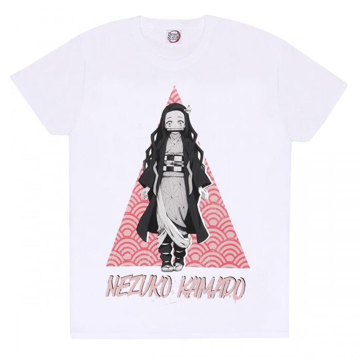 Demon Slayer Unisex Adult Nezuko Kamado T-Shirt