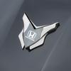 3D Metal Car Body Sticker Emblem Badge Rear Tail Trunk Decal For Honda Fit Civic Accord 7 8 9 10 Pilot City Jazz CRV HRV