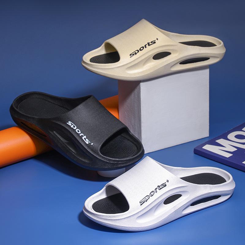 Unisex Sommer Rutschfeste Trendige Dicksohlige Strandslipper