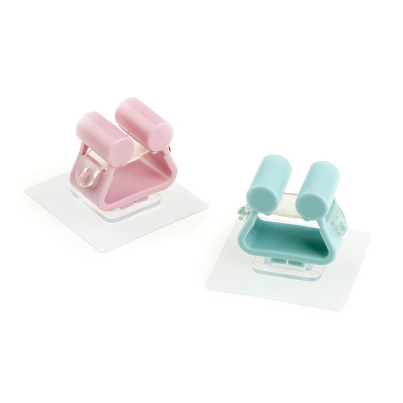 1Pc Sucker Mop Holder Wall Mounted Suction Cup Rag/Broom/Umbrella/Mop Rack