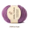 1 Gomitolo di Lana per Lavorazione a Maglia a Mano o a Macchina - Perfetto per Cappelli, Sciarpe, Maglioni e Sciarpe