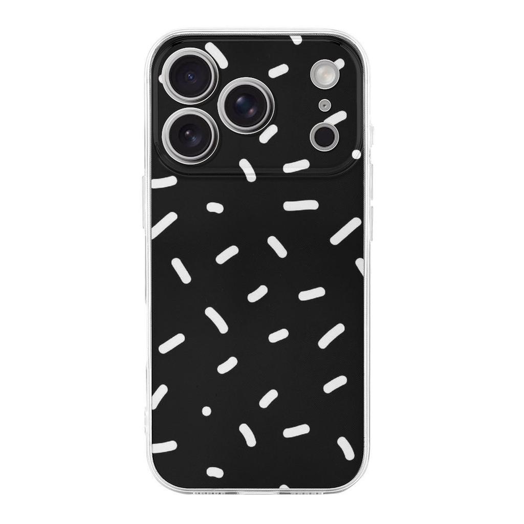 1 sztuka Etui TPU na telefon serii iPhone 17 z pełnymi krawędziami, trwałe, z dobrym chwytem, do codziennej ochrony