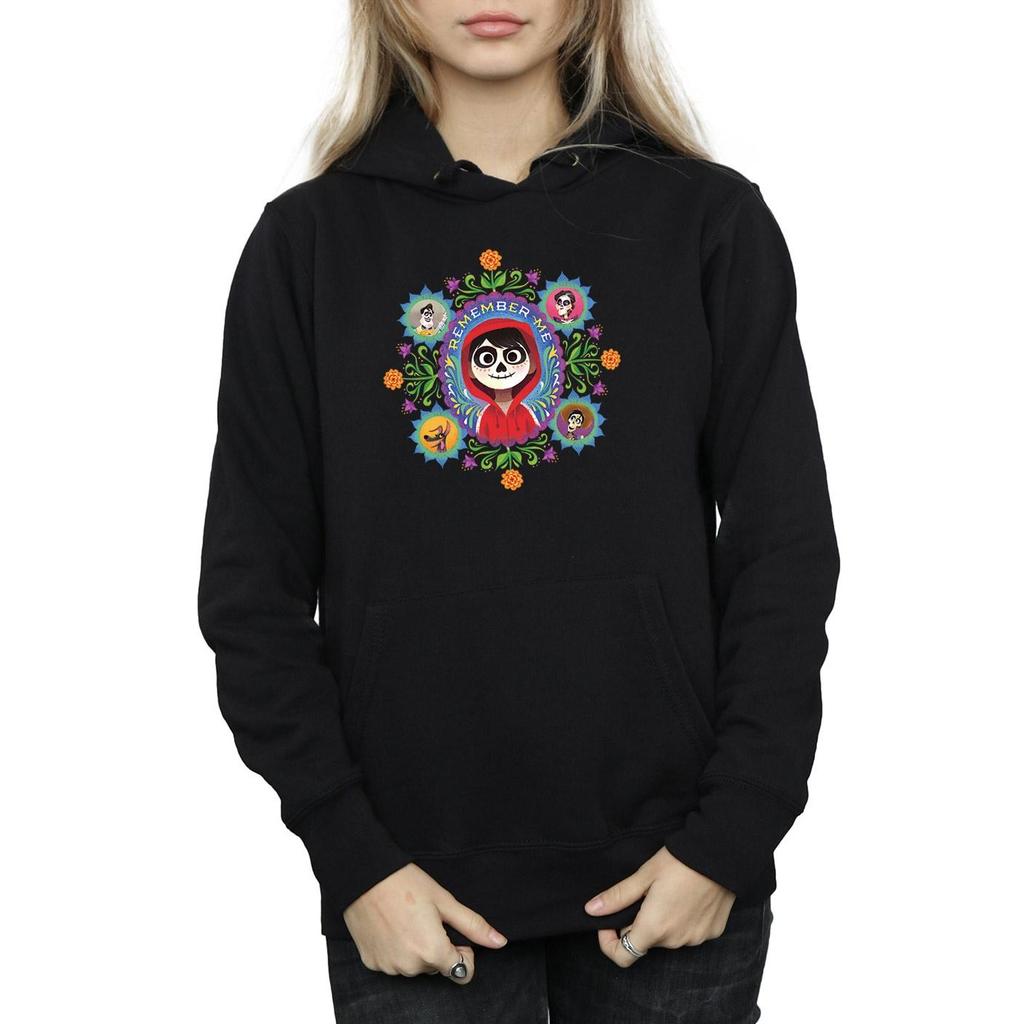 Disney Womens/Ladies Coco Remember Me Hoodie
