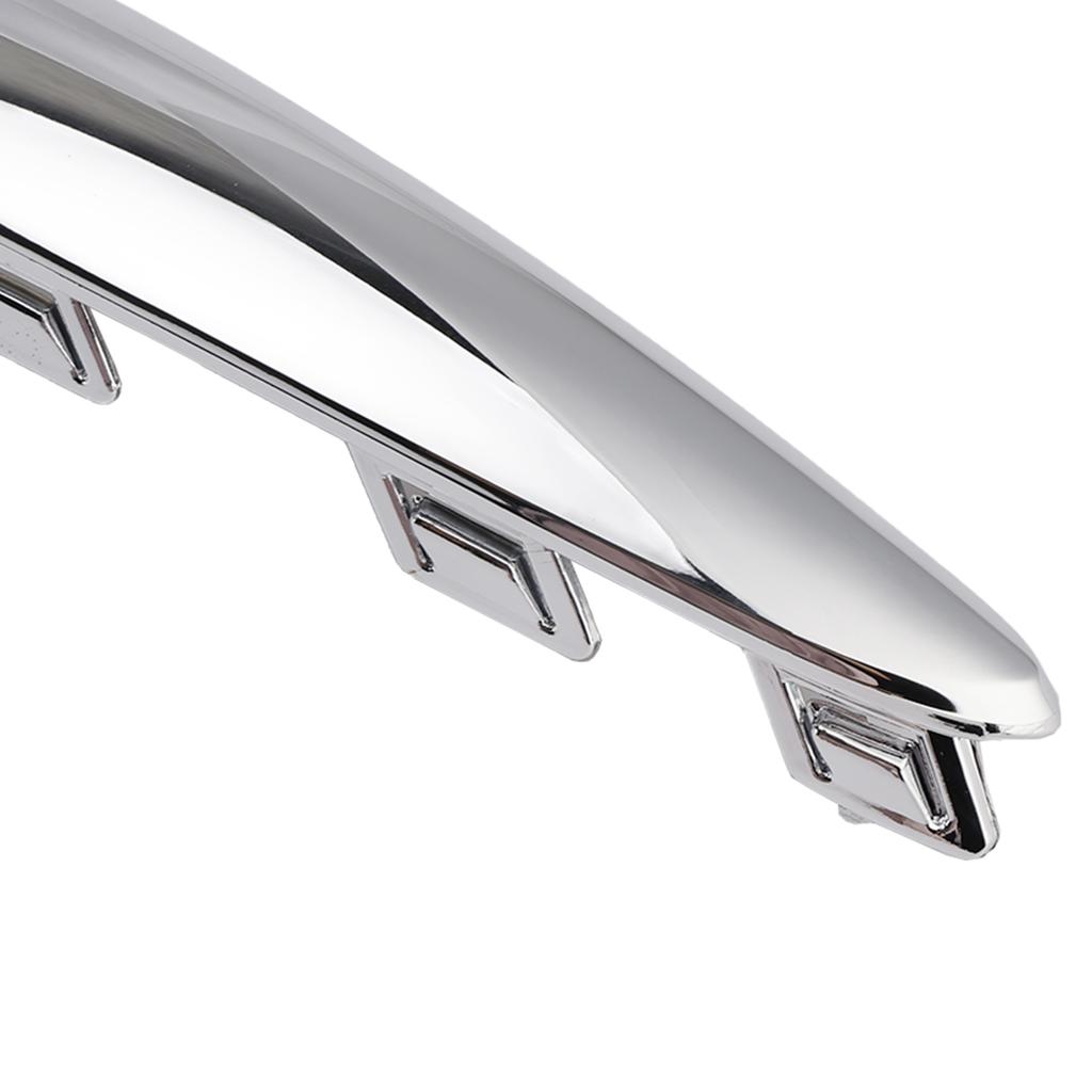 Links oder Rechts Stoßleiste Chrom für Fiat 500 Lounge 2015.08-2020