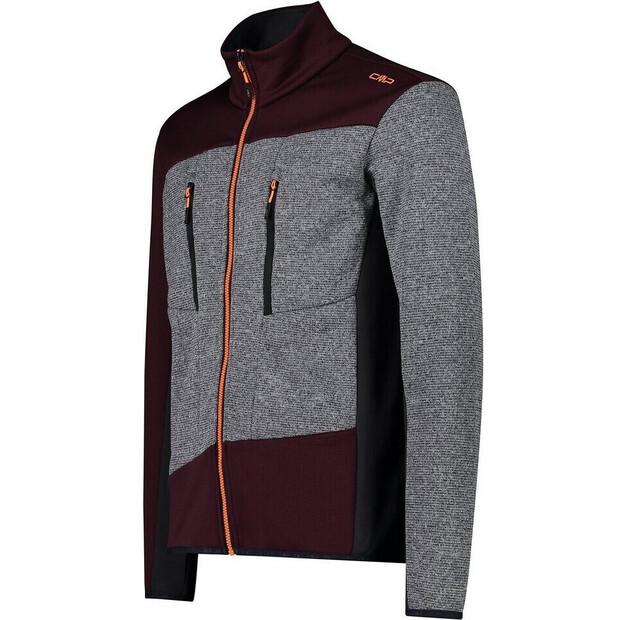 Флисовая куртка CMP Herren Unlimitech Stretch Performance Fleece
