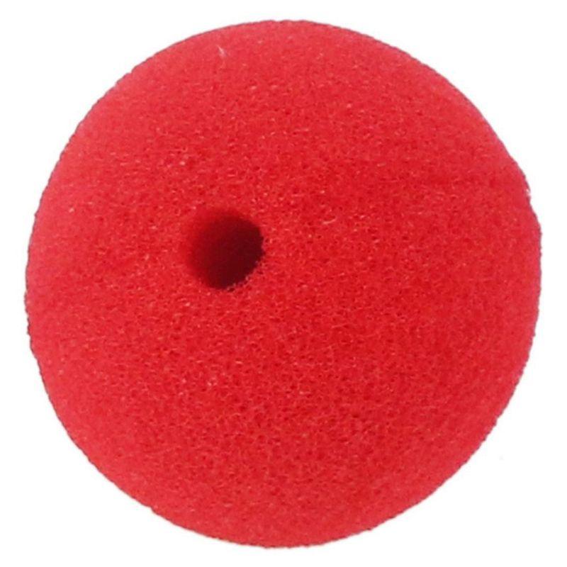 A84X-150PCS 2X2inch Cosplay Noses Red Clown Nose For Party Halloween Costume Supplies Christamas