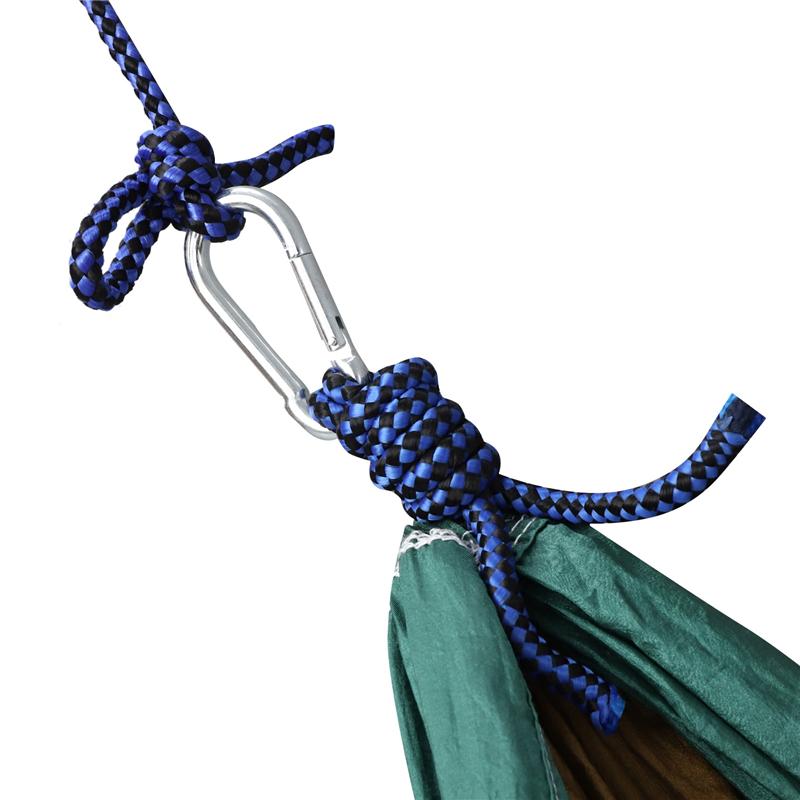 ABWR-Hammock Camping Hammocks Double Person Portable Swing Hammock Camping Accessories Removable Soft Bed Outdoor