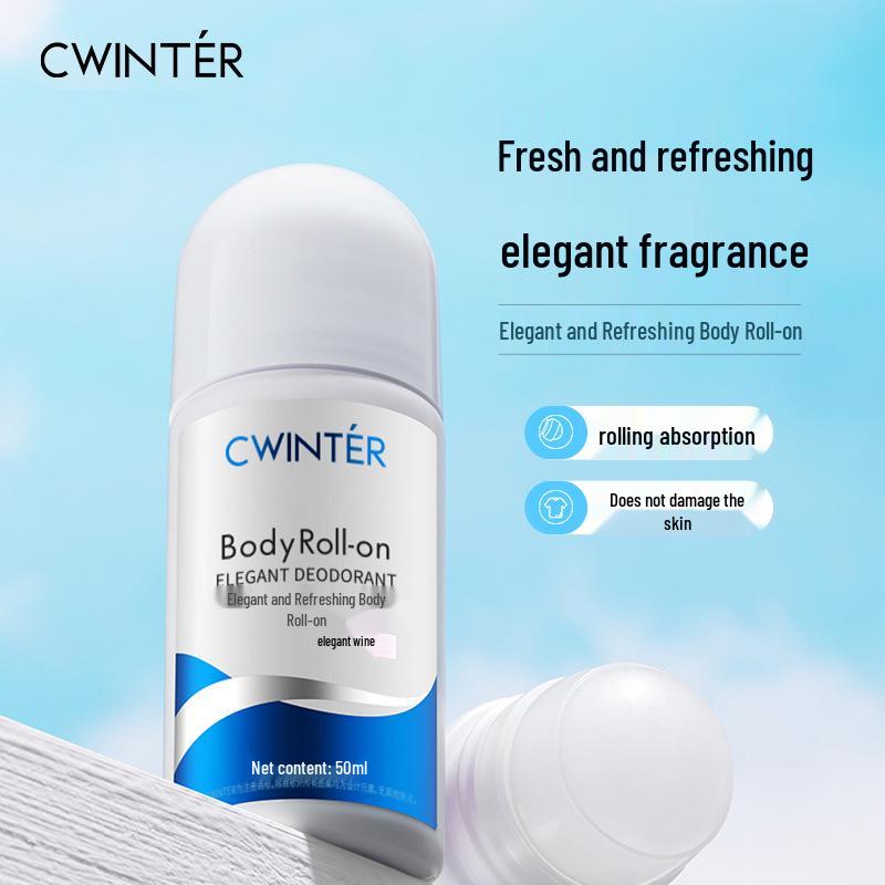 Hanse Zhi Duo Women's Refreshing Antiperspirant Roll-On Body Lotion Essence