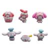 Kuromi My Melody Figure Handmade Little Devil Doll Cake Topper