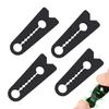 4pcs Car Door Shock Absorber Silicone Latch Cover For Noise Reduction, Commuting Short Trips & Urban Riding car accessories