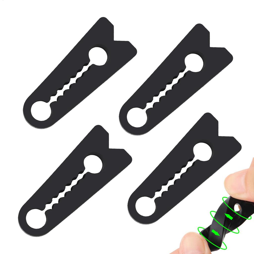 4pcs Car Door Shock Absorber Silicone Latch Cover For Noise Reduction, Commuting Short Trips & Urban Riding car accessories