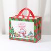 Christmas Non-woven Fabric Christmas Gift Bags, Gift Packaging Handbags