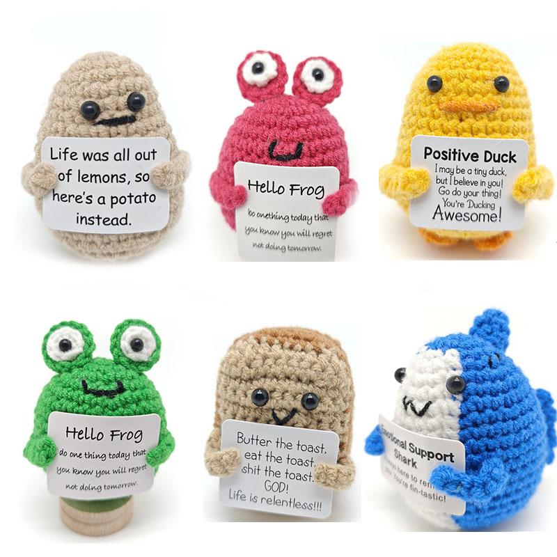 New Funny Gift Small Gifts Pocket Hug with Card Home Room Decoration XBJ01