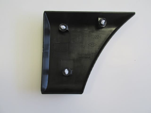 Renault Master 4 2020-2024 Rear Fender Trim Front Right Turn Signal No Holes Black Oem 768F30004R