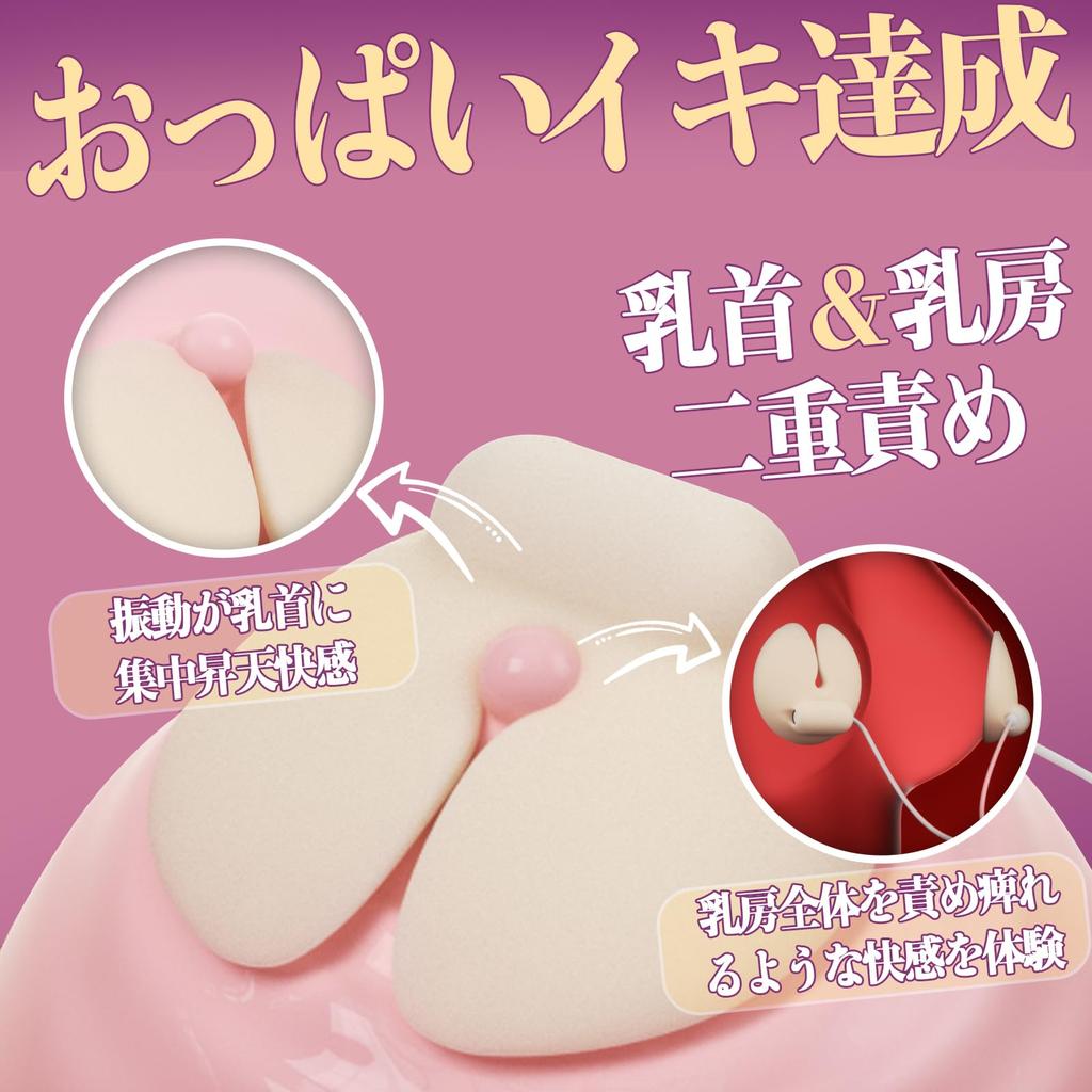 Nipple Clamps Set of Super Close Hidden 10 Types of Intense Nipple Nipple SM Adult Adult Toys Vibrator, Rotor, Nipples, 2, Contact, Wearing,