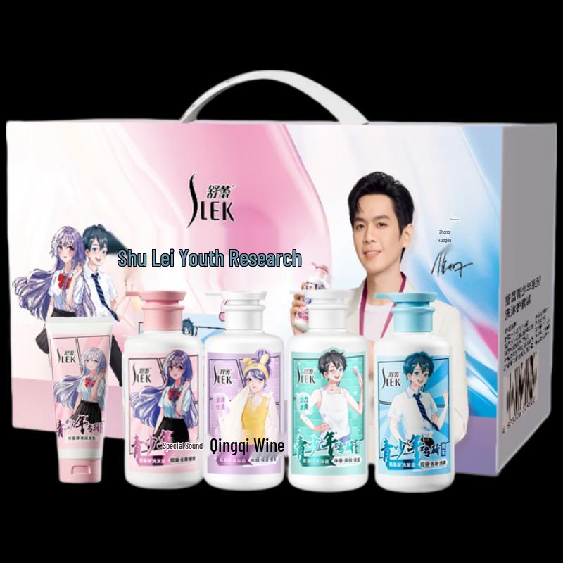 SLEK Youth Hair & Body Care 5-Piece Set