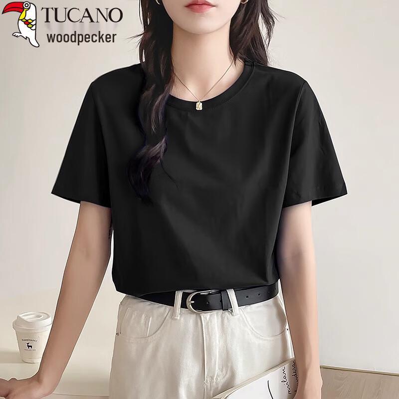 Woodpecker Women's Pure Cotton Short Sleeve T-Shirt