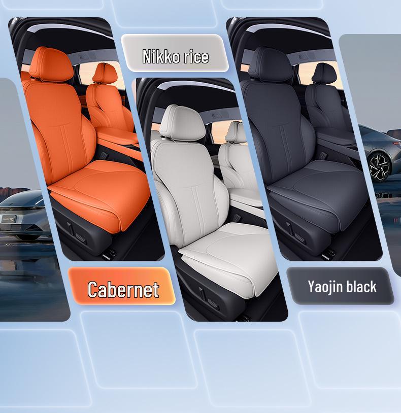 All-Season Ventilated Seat Cushions for Lynk & Co 10 EM-P Model 25, Breathable Modification Accessories.