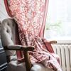 American Style Rural Floral Cotton Linen Window Curtain Blackout Valance Living Room Bedroom Drape Home Life Decor Curtains