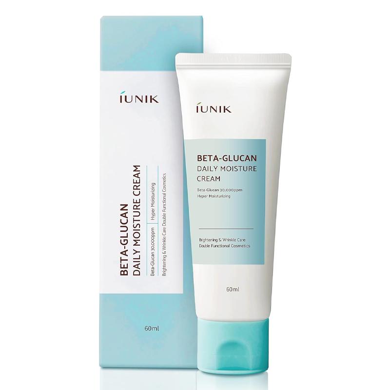 

[IUNIK] BetaGlucan Daily Moisture Cream 60ml