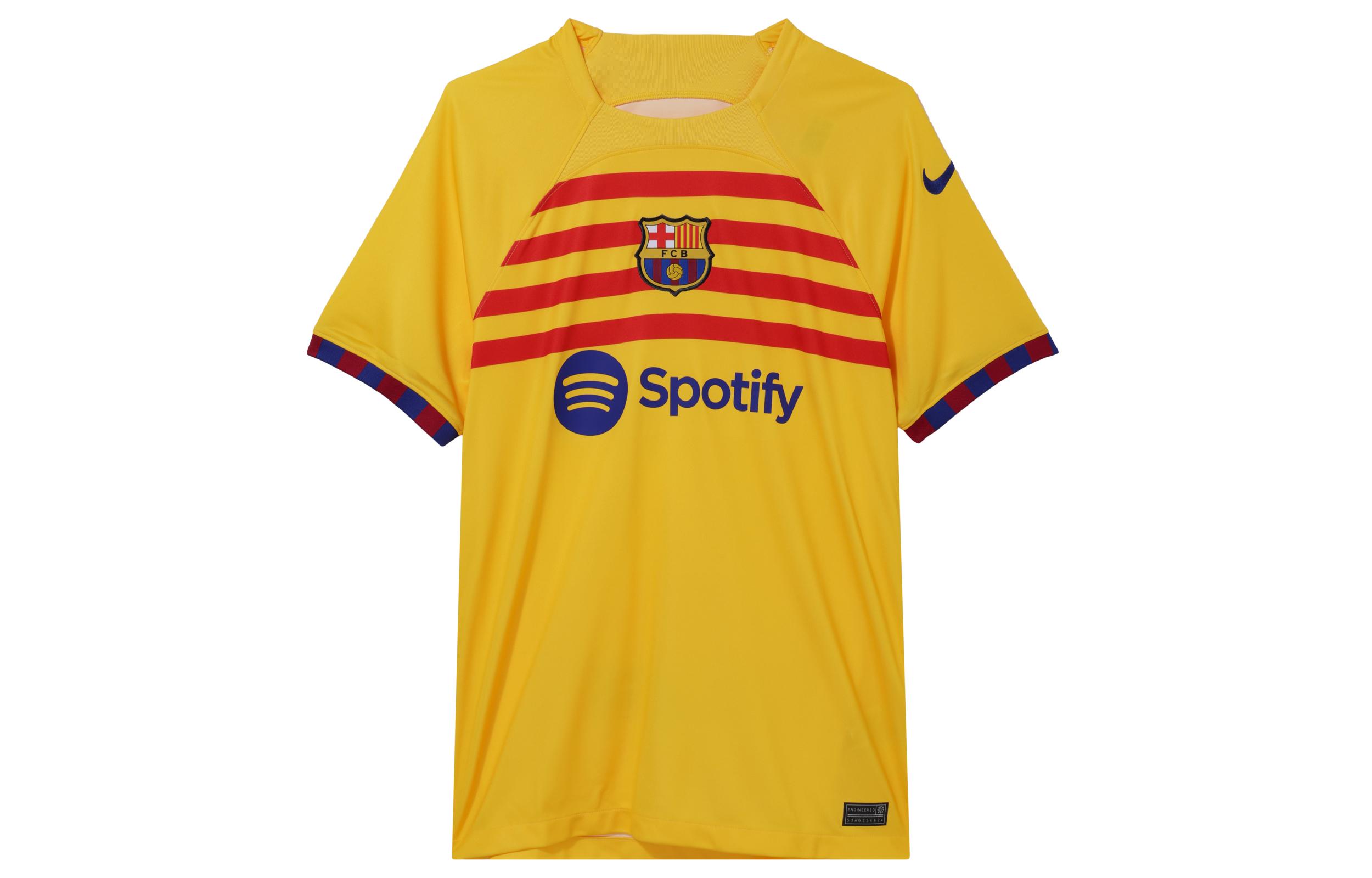 Nike Fc Barcelona 2023/24 Stadium Fourth Men s Nike Dri FIT Soccer Jersey DR5079-729 M