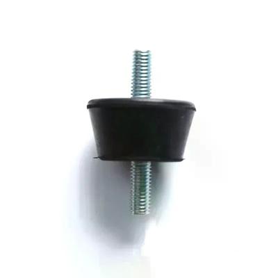 4 Stück Anti-Vibrations-Gummilager Dämpfer Stoßdämpfer Pad Kissen für Klimaanlage