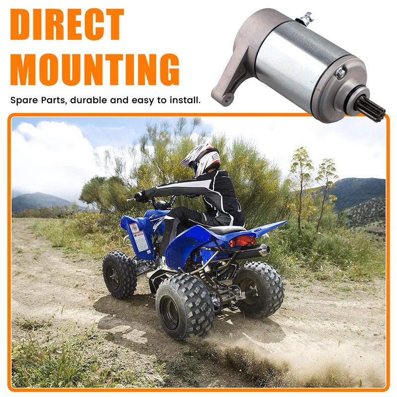 A28G-Starter Motor Assembly Motorcycle Starter Starter Motor For Yamaha 250 128000-4240 128000-4241
