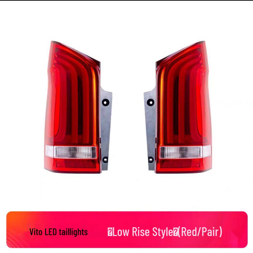 

Mercedes-Benz V-Class LED Taillight Assembly Maybach Style (2016/2023 Models)