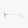 Hwillaaiweeo Metal Sunglasses (Fls7487 Shinysilver/T 55)