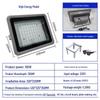 UV High-Power LED Curing Lamp for Resin and Ink