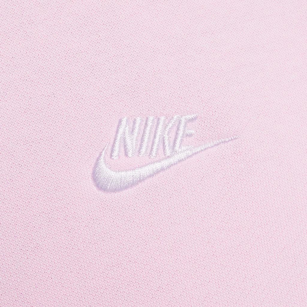 Nike Club Sweatshirts Men's Foam Powder/white Crew Neck Moderate Regular FN3887-663