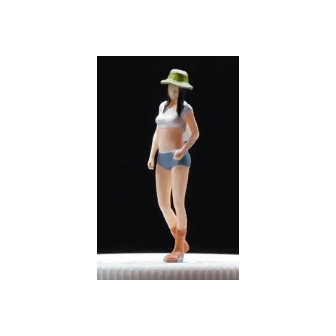 

1/64 Scale Figure Cosplay Girl 22223126 Model Diorama Miniature Car [Parallel Import]