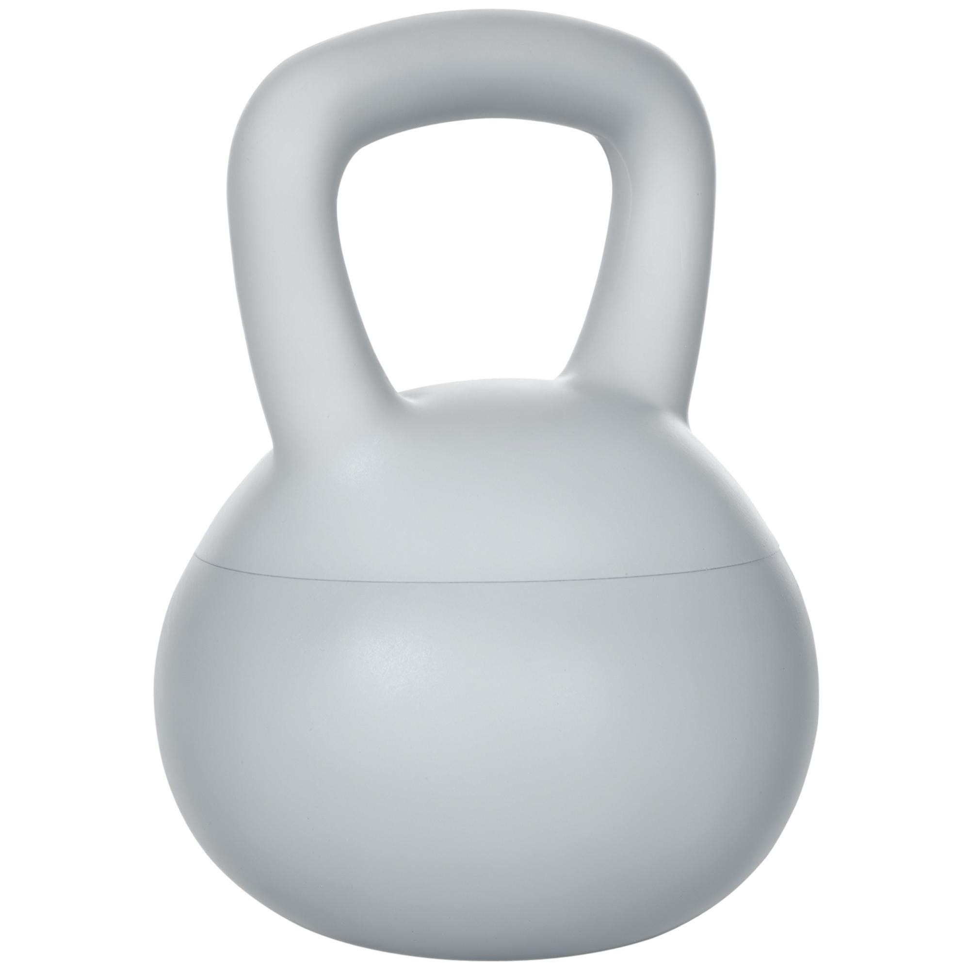 Kettlebell 4kg in PVC and Metallic