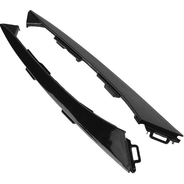 Headlight Molding Trim Front Bumper Grille Filler Panels 71119-TVA-F00 71114-TVA-F00 Fit for Honda Accord 2021 2022 Headlight Left Right LH RH Lower