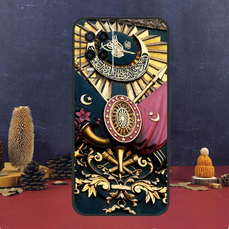 

Кейс с гербом Османской империи для Oppo A60 A80 A40 A6 A5 Pro A15 A16 A17 A57 A94 A74 A54 A76 A96 A18 A38 A58 A78 A98 OPPO A15