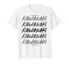 Kawasaki City 90s Retro Japanese Aesthetic 80s Kawasaki T-Shirt