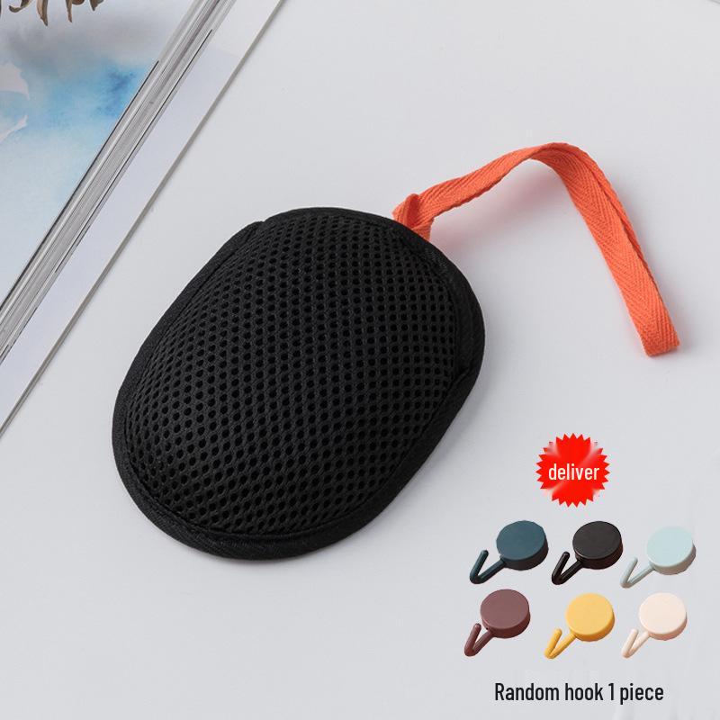 Foaming Mesh Soap Pouch & Back Scrubber Bag