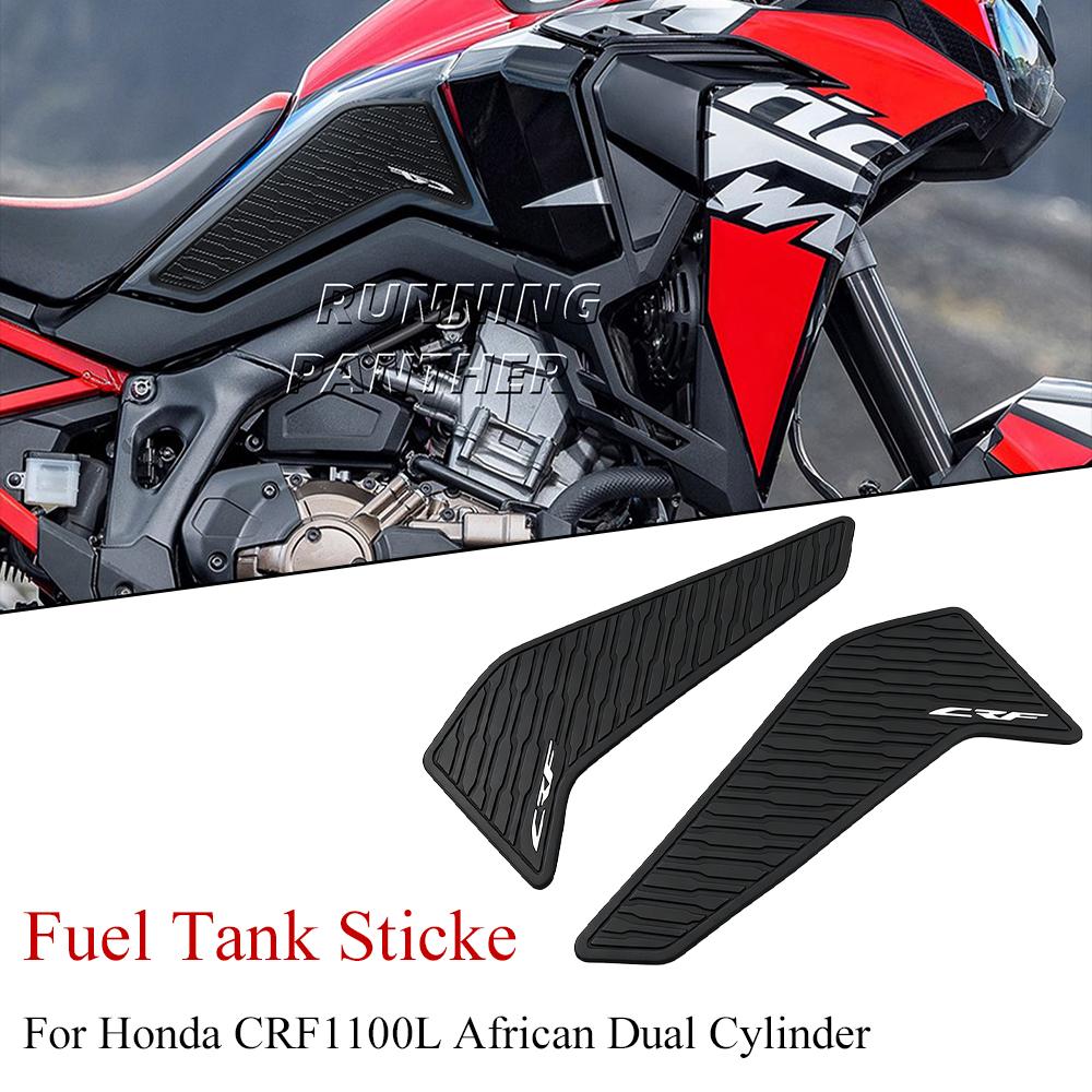 NEW Motorcycle Fuel Tank Pad Stickers For Honda CRF1100L CRF 1100 L Africa Twin Adventure Sport 2021 2020 2019 2018 2017 2016