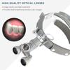 Niceden / X2.5/X3.5 Lupa Chirurgiczna Lupy Stomatologiczne Mocna Czołówka 7W Jasność LED Lampa Stomatologiczna Czołówka Lampa Medyczna Lampa Do Badania