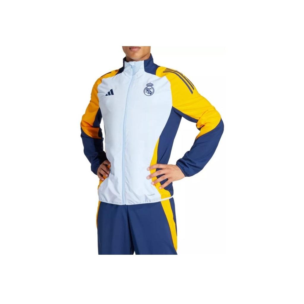 Adidas Real Madrid Breathable Simple Comfortable Versatile Jacket Men Jacket IT5147