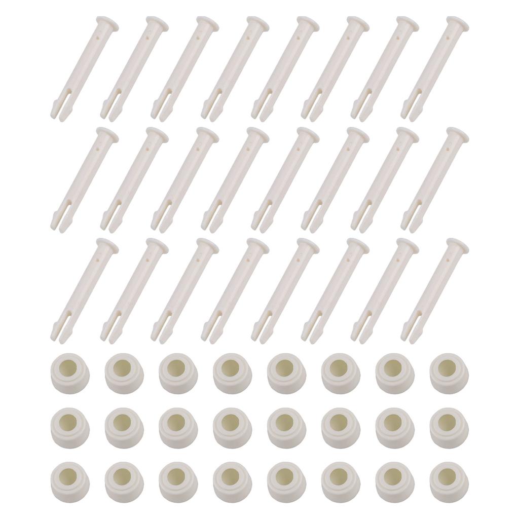 24pcs For Pool Connector Pins and Seals Set for Replacement Parts and Reliable Connection for For Pool Maintenance