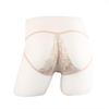 Perizoma da Uomo in Pizzo Ricamato: Intimo Dolce, Traspirante, Sexy a Vita Bassa.