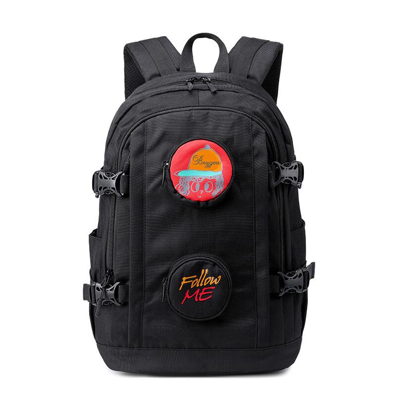 

Li Shen Large Capacity Lightweight Waterproof Backpack