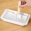 New Butter Dish with Lid Butter Dividing Storage Box Container Kitchen Storage Seal Butter Splitting Box Cheese Keeper Box