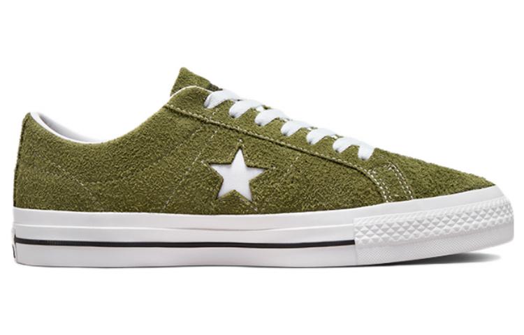 Converse One Star Pro 'Olive Green White' A03219C