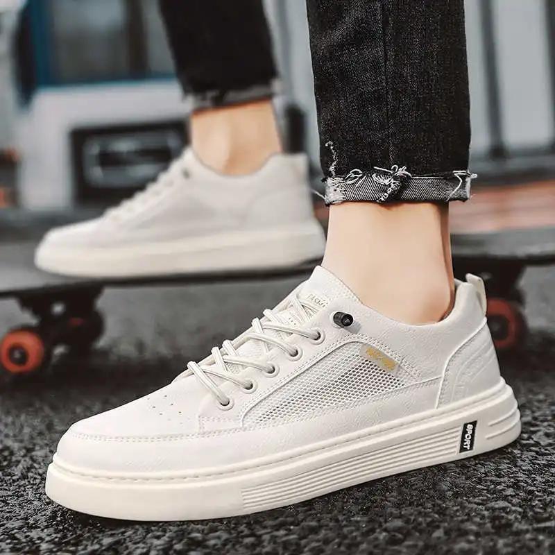 Women's Summer Footwear Vulcanize Sneakers Women's Home Women Beige Shoes Sport Hand Made New Fast Pro To Play