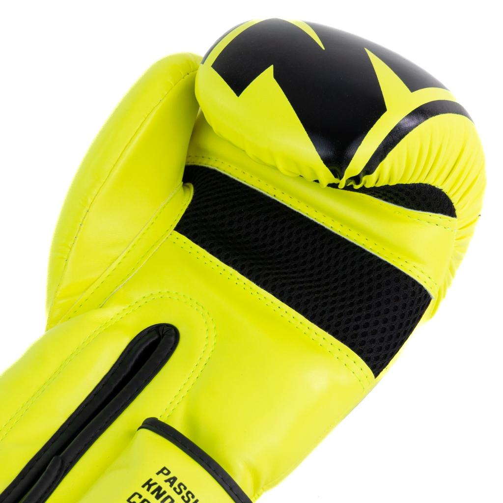 Gants de Boxe StormCloud Bolt 2.0 Néon Citron 16oz