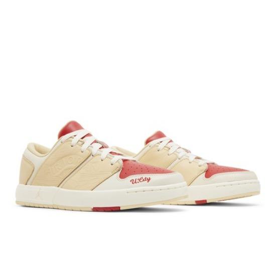 

Air Jordan Jayson Tatum x Jordan Nu Retro 1 Low Fresh Ink FB1300-100 EU 44 червоний/слонова кістка