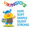 Viking Toys Miniature Beads Bucket 16 pieces Set,