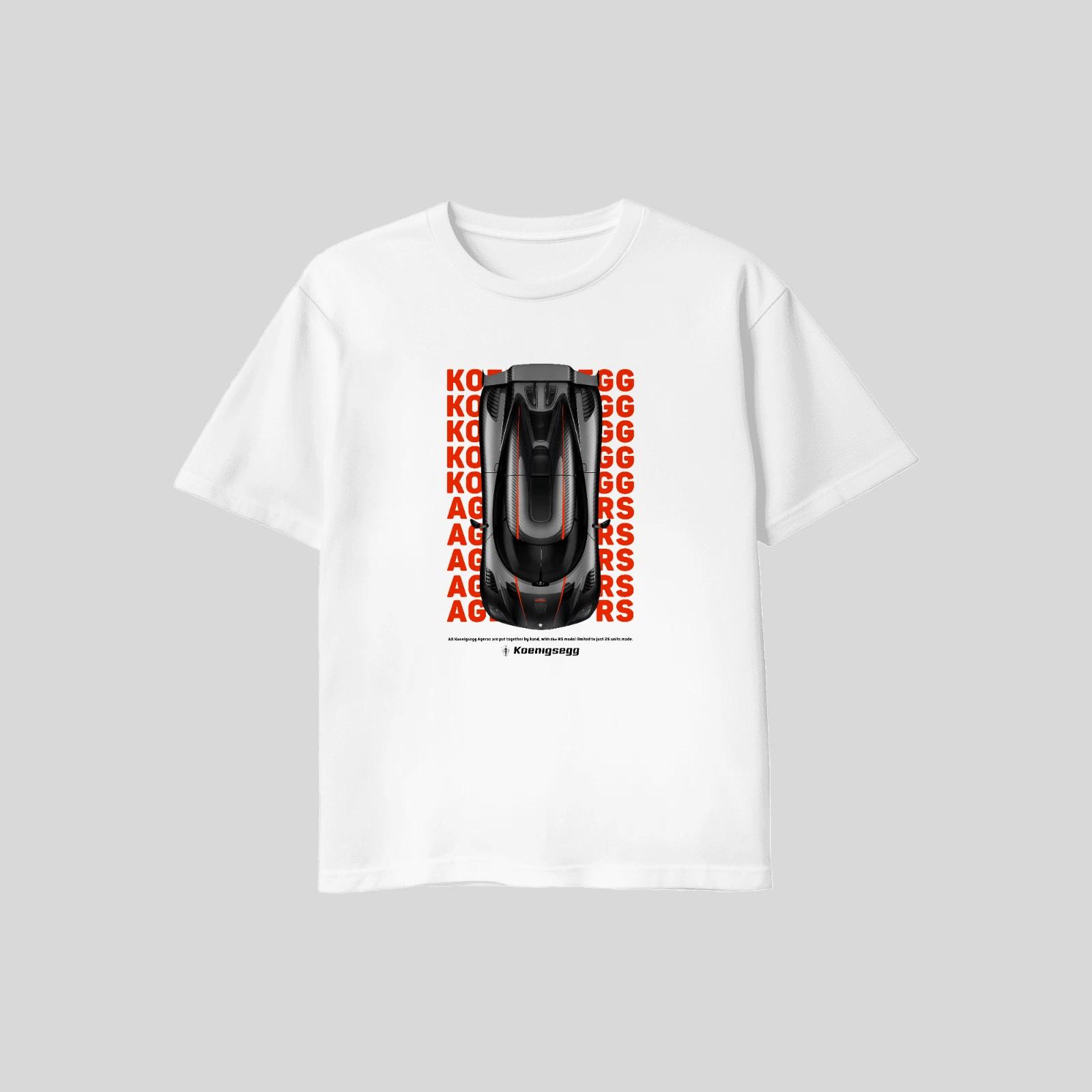 Men s and Women s T-shirts Koenigsegg Agera RS XXXL